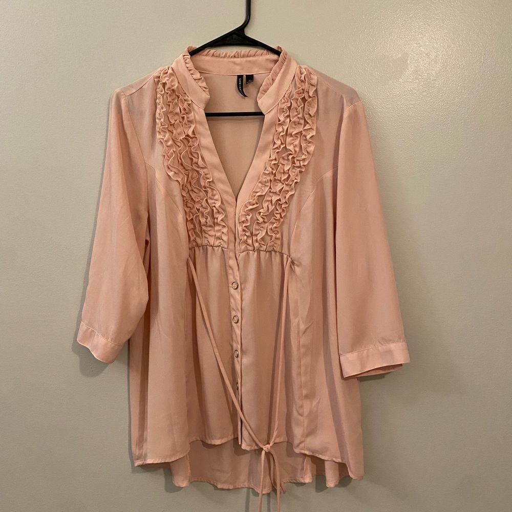 Love Haight XL - Blouse